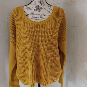 OLD NAVY cable knit sweater